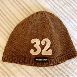 Abercrombie Brown 32 Beanie